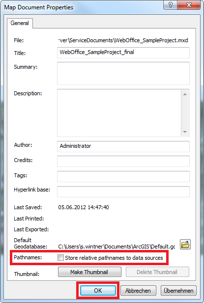 Store full pathnames Store full pathnames