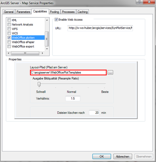 WebOffice plot extension capability - Set the Layout Server path WebOffice plot extension capability - Set the Layout Server path