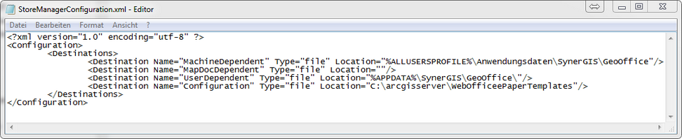 StoreManagerConfiguration.xml StoreManagerConfiguration.xml