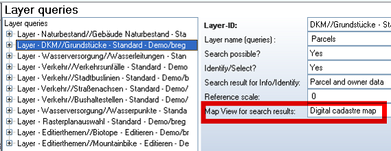 Layer - Map view for search result - configuration Layer - Map view for search result - configuration