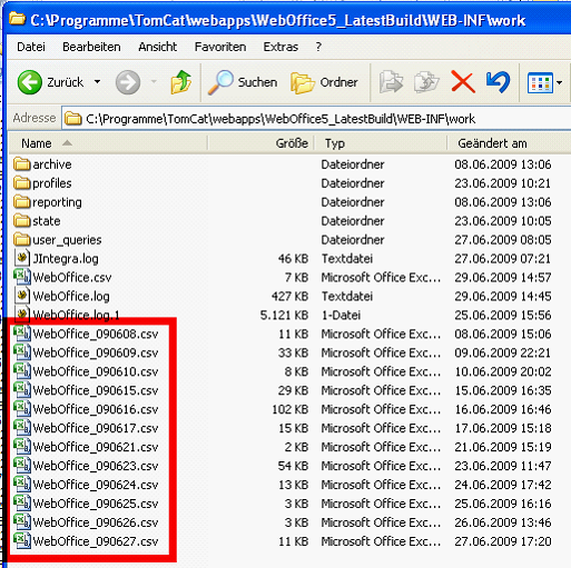 WebOffice.csv - WebOffice 10 R3 statistics file WebOffice.csv - WebOffice 10 R3 statistics file