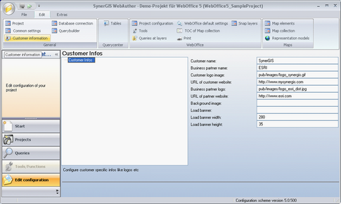 Customer information