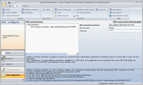 Database connections