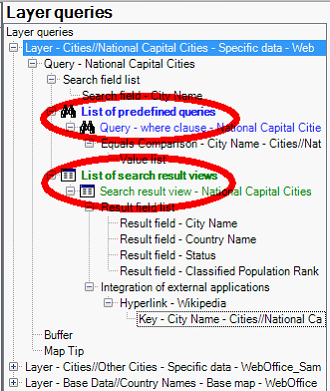 WebOffice author uses Icons and Colors for better clearness