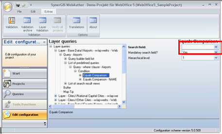 Result of click on Fix validation error button
