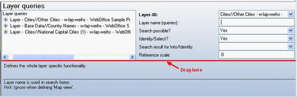 Resizing documentation window height