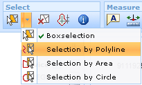 Selection Tool Group