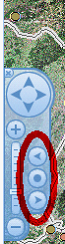 Extent history (previous, next) and full extent buttons of navigation control
