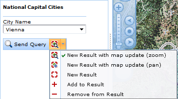 Search modes in the Query stack