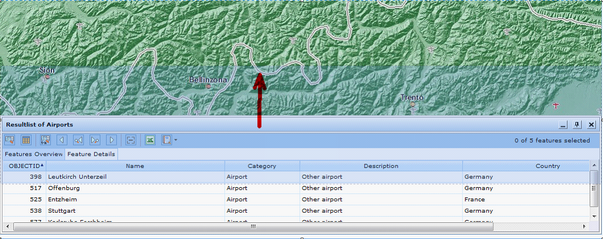 Resize Search result