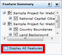 'Display All Features' below WebOffice 10 R3 Feature Summary