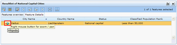 Calling an external web application – pass one single object key