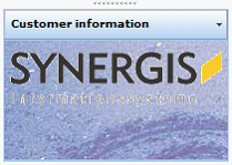 WebOffice 10 R3 client Customer information stack