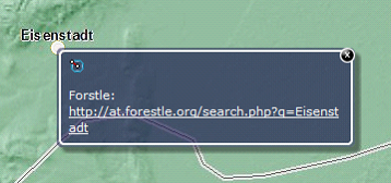 MapTip result in WebOffice flex client 