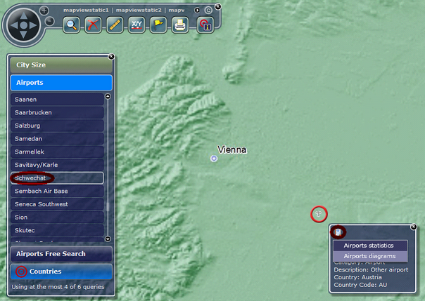 ePaper generation displayed on top of the search result in WebOffice flex client