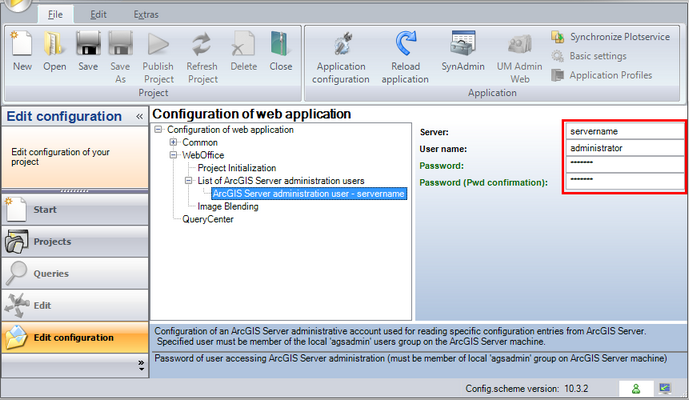 Configure ArcGIS Server administration user