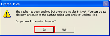 Create tiles dialog