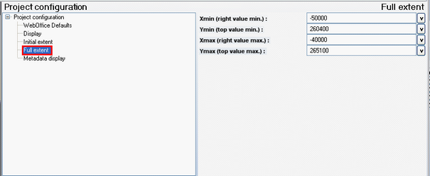 Full extent - WebOffice category Full extent - WebOffice category