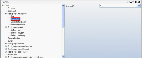 Zoom last tool - WebOffice category