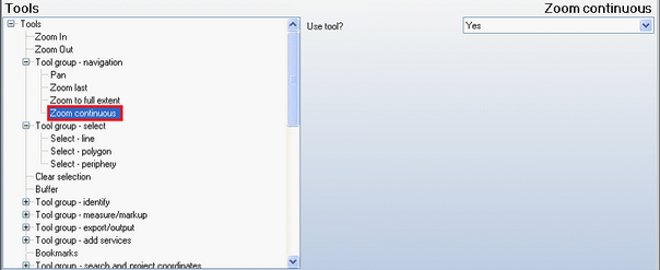 Zoom continuous - WebOffice category