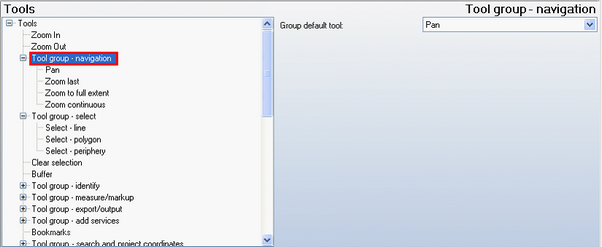 Tool group navigation - WebOffice category Tool group navigation - WebOffice category