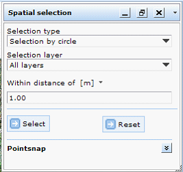 Select periphery tool form
