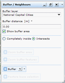 Buffer tool form