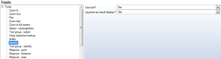 Identify tool - WebOffice category