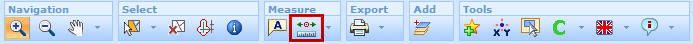 Measure point tool in WebOffice 10 R3 client