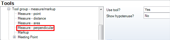 Measure perpendicular tool - WebOffice category Measure perpendicular tool - WebOffice category
