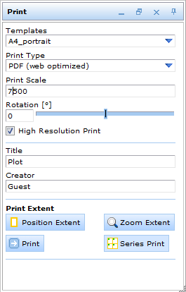 Print tool form in WebOffice 10 R3 client