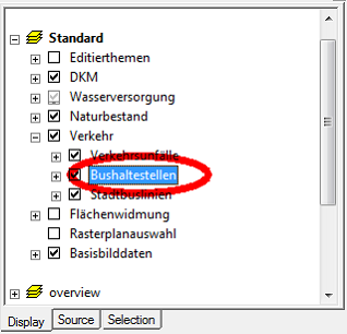 Set specific Layer as ‘active Layer’ in ArcMap Table of Content Set specific Layer as ‘active Layer’ in ArcMap Table of Content