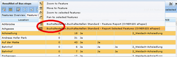 Generating the ePaper using the search result context menu