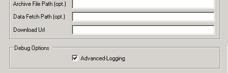 ArcGIS Server Service capabilities with activated WebOffice extract server extension in ArcCatalog (missing attributes)