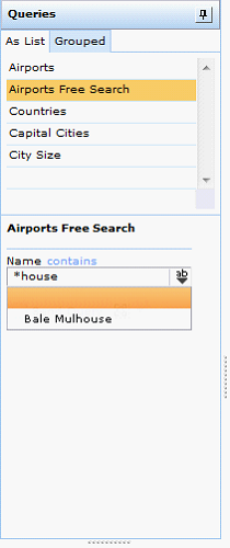 Value list with auto complete in WebOffice 10 R3 client