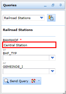 Default search input value in WebOffice html client