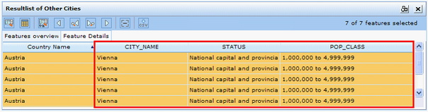 Joined fields in Search result of WebOffice 10 R3 client