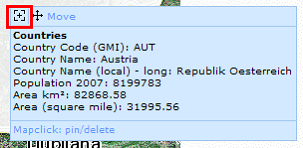 Map Tip identify result - 'Add to current selection' button