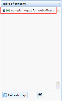 Expanded? set to No – WebOffice 10 R3 client