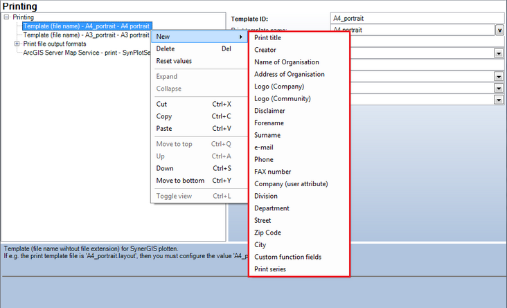 Available function fields