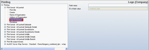LOGO (Company) configuration
