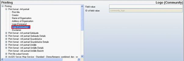 LOGO (Community) configuration