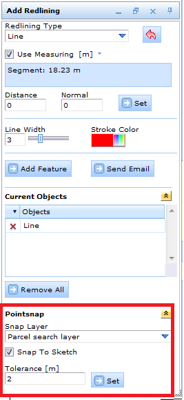 Snap tool form in WebOffice 10 R3 client Snap tool form in WebOffice 10 R3 client