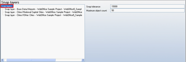 Snap layers configuration Snap layers configuration