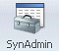 SynAdmin button for opening the WebOffice 10 R3 administration pages