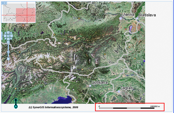 Scale bar display in WebOffice 10 R3 client