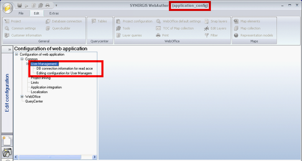 User Management configuration User Management configuration