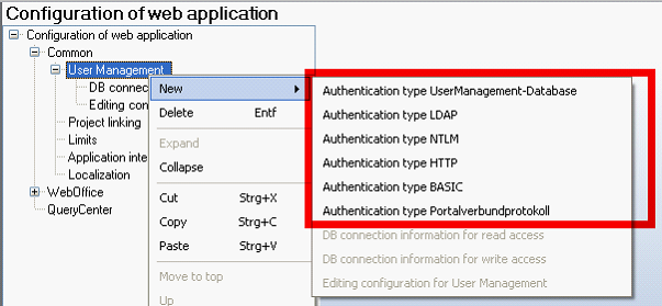 Authentication configurations - application_config Authentication configurations - application_config
