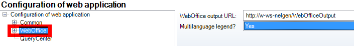 Multilanguage Legend property in WebOffice 10 R3 application configuration