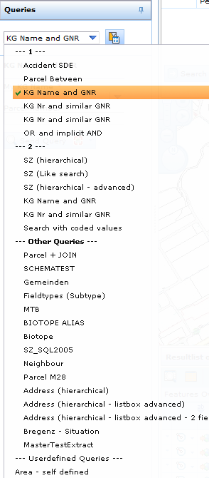 Additional search categories in WebOffice 10 R3 html client Additional search categories in WebOffice 10 R3 html client